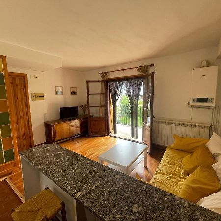 Apartamento Con Espectacular Terraza Escarrilla Exterior foto