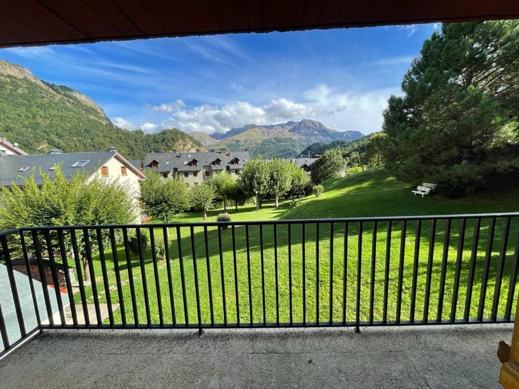 Apartamento Con Espectacular Terraza Escarrilla Exterior foto