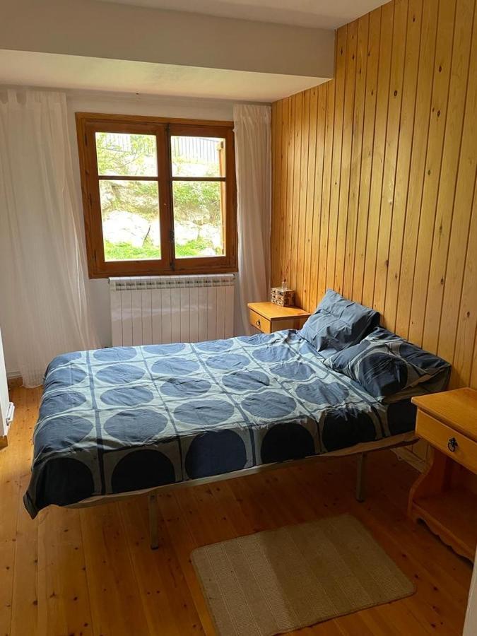 Apartamento Con Espectacular Terraza Escarrilla Exterior foto